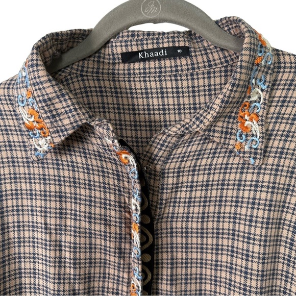 Khaadi plaid colored shirt - Picture 3 of 9